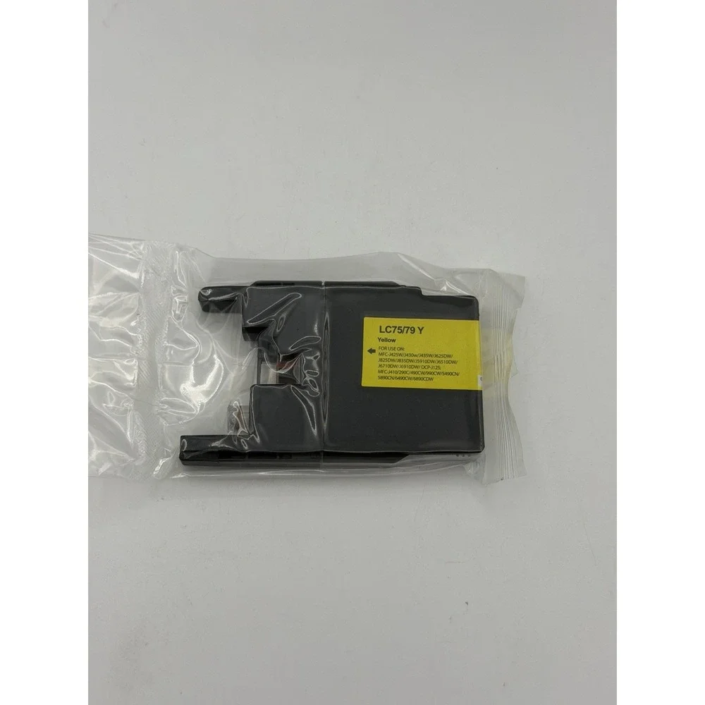 Brother LC75Y LC79Y Yellow Ink Cartridge for MFC J425W J430W J435W J825DW